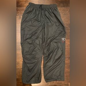 Men’s Nike Storm-Fit Georgia UGA Bulldogs Player Issued #94 Black Pants- 4XL.